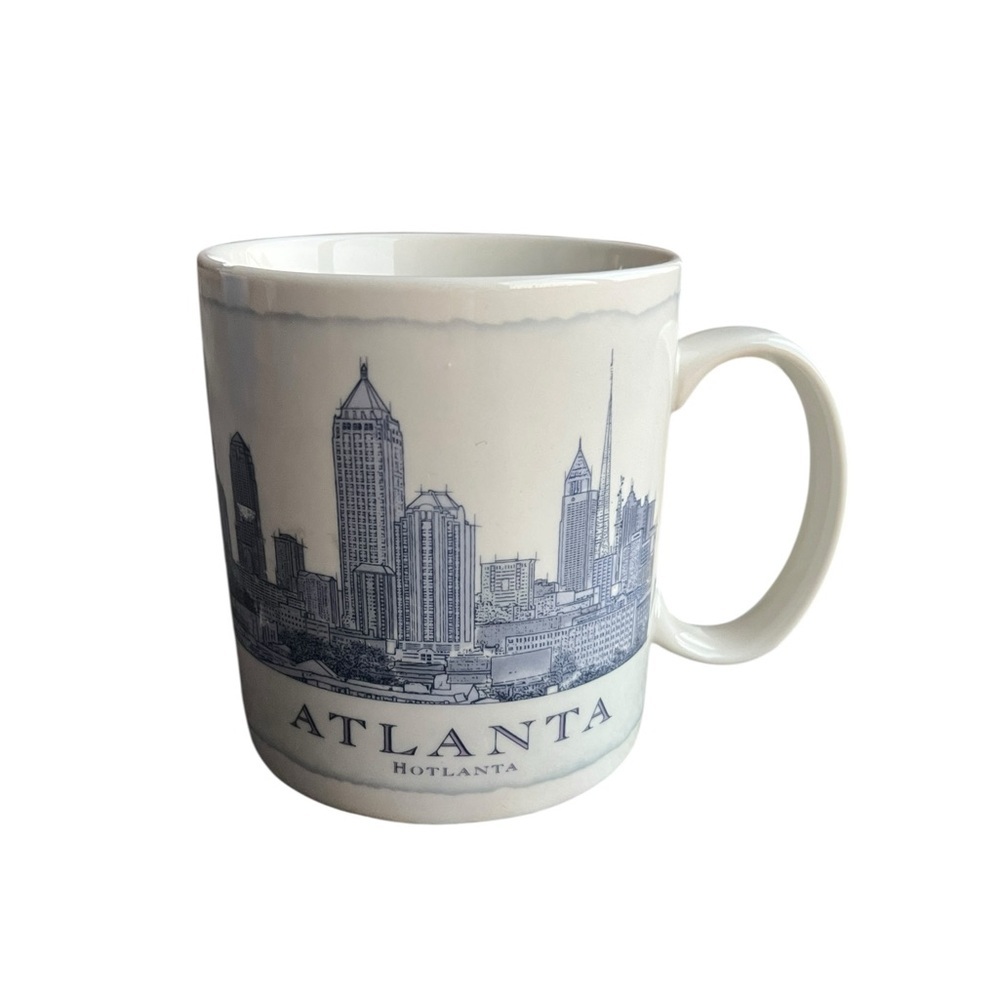 Starbucks Atlanta 2006 Architecture‎ Series Hotlanta Mug 18 ounces